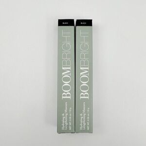 Boom Bright By Cindy Joseph Mascara Two Pack, Boom Bright Sealed Clean Beauty
